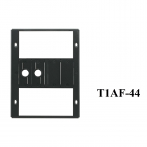 T1AF-44 Рамка для TBUS-1 под 1 сетевую розетку, 4 модуля и 1 прибор в корпусе TOOLS