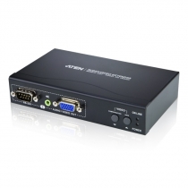 VE200R-AT-G Приемник VGA, Аудио и RS-232 по кабелю Cat 5, Dual Output (1280х1024@200м)
