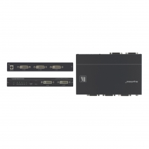 VM-400HDCPXL Усилитель-распределитель 1:4 DVI; интерфейс DVI-I, поддержка 4K60 4:2:0