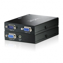 VE170-AT-G Удлинитель VGA и Аудио по кабелю Cat 5 (1024х768@300м)